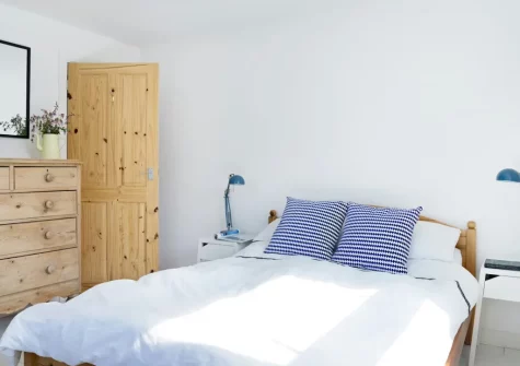 Bedroom #1 at Holly Cottage at Woodlands Farm, Little Haven
