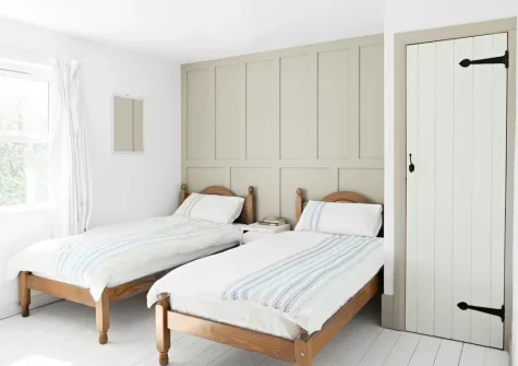 Bedroom #2 at Holly Cottage at Woodlands Farm, Little Haven