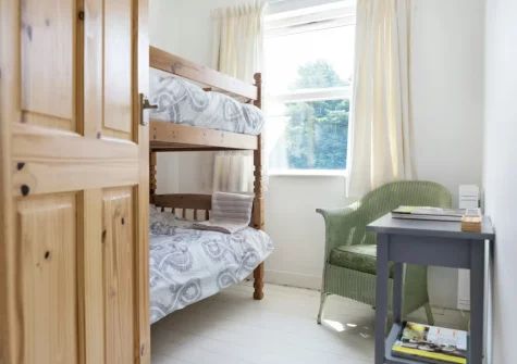 Bedroom #3 at Holly Cottage at Woodlands Farm, Little Haven