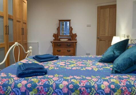 Bedroom #1 at Holly Cottage, Haverfordwest