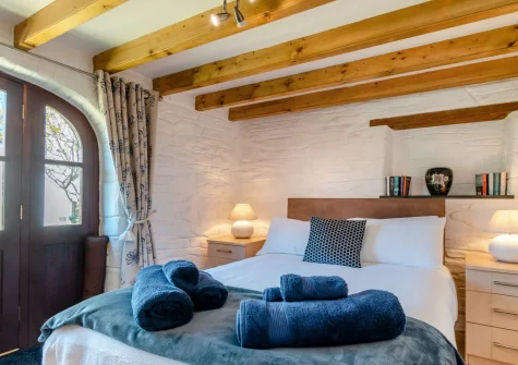 Bedroom #1 at Holly Cottage, Haverfordwest