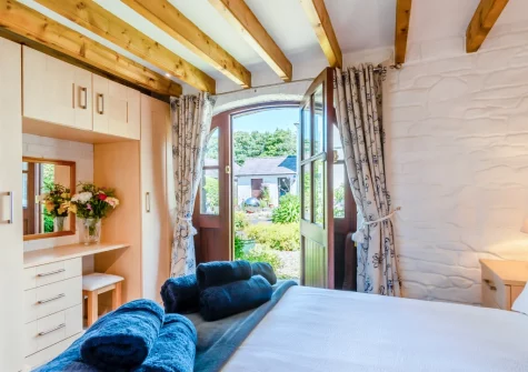 Bedroom #1 at Holly Cottage, Haverfordwest