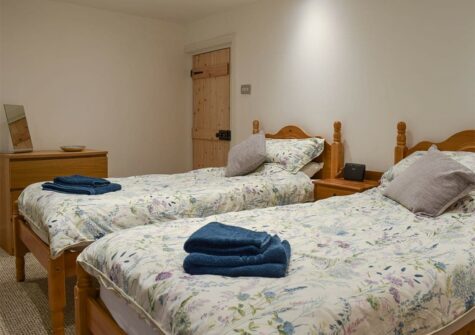 Bedroom #2 at Holly Cottage, Haverfordwest