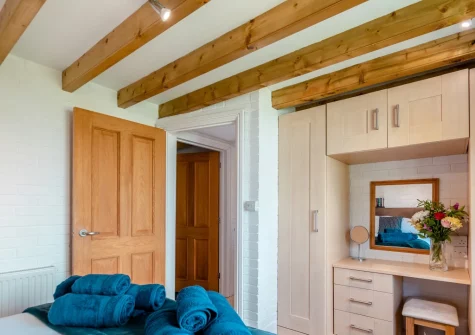 Bedroom #1 at Holly Cottage, Haverfordwest