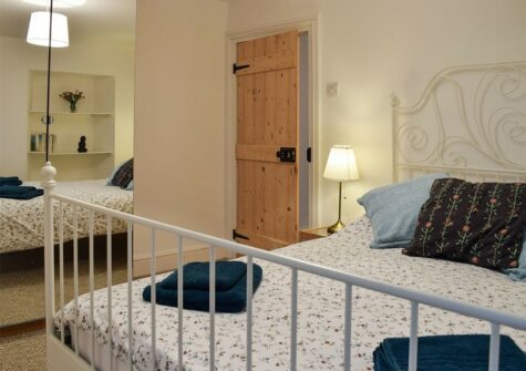 Bedroom #3 at Holly Cottage, Haverfordwest