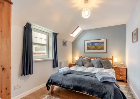 Bedroom #1 at Honeysuckle Cottage, Broad Haven