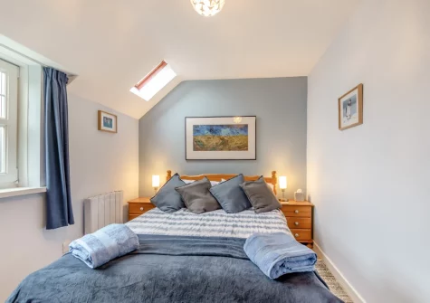 Bedroom #1 at Honeysuckle Cottage, Broad Haven