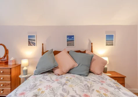 Bedroom #2 at Honeysuckle Cottage, Broad Haven