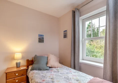 Bedroom #2 at Honeysuckle Cottage, Broad Haven