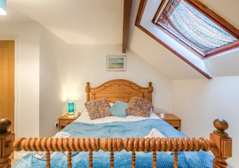 Bedroom #1 at Hunter's Hollow, St Florence
