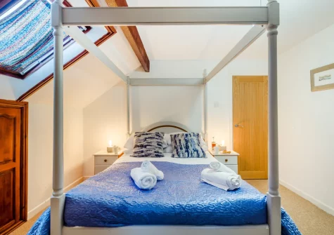 Bedroom #2 at Hunter's Hollow, St Florence