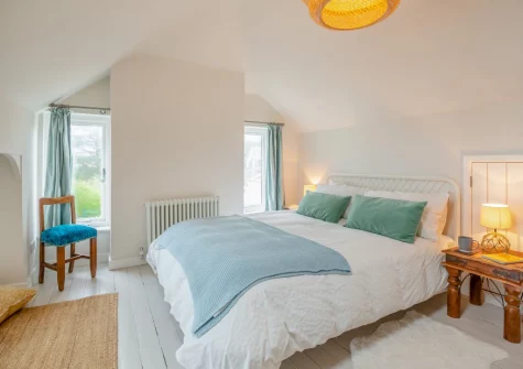 Bedroom #1 at Hywelfa, Bwlchtocyn