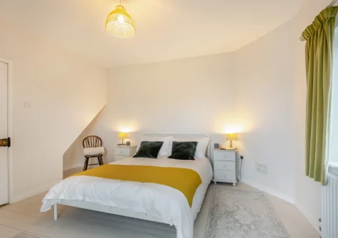 Bedroom #3 at Hywelfa, Bwlchtocyn