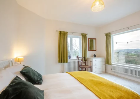 Bedroom #3 at Hywelfa, Bwlchtocyn