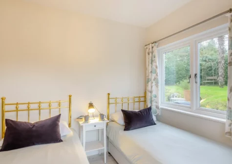 Bedroom #5 at Hywelfa, Bwlchtocyn