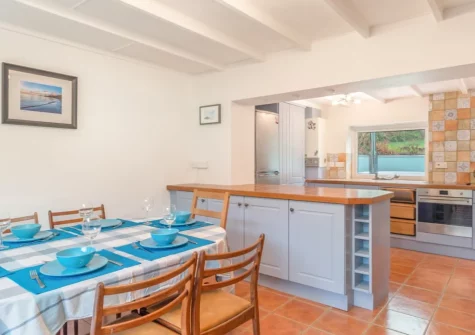 The kitchen & dining area at Incline Villa, Saundersfoot