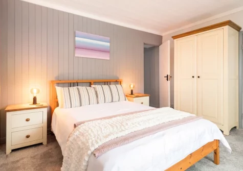 Bedroom #1 at Incline Villa, Saundersfoot