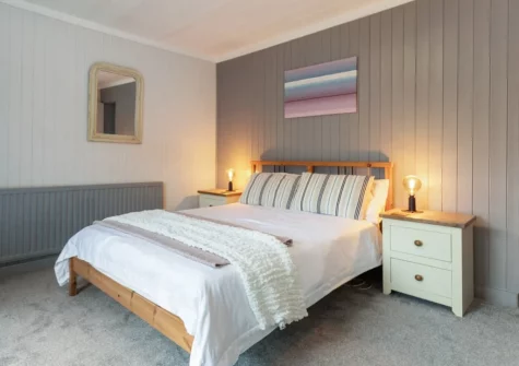 Bedroom #1 at Incline Villa, Saundersfoot