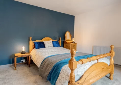 Bedroom #2 at Incline Villa, Saundersfoot