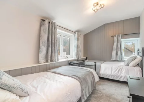 Bedroom #3 at Incline Villa, Saundersfoot