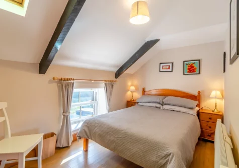 Bedroom #2 at Ivy Cottage, Little Haven