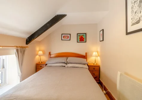 Bedroom #2 at Ivy Cottage, Little Haven