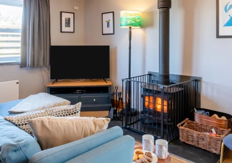 Ivy Cottage, Little Haven is a welcoming two-bedroom retreat in the heart of this charming Pembrokeshire fishing village, featuring a sunny garden with children's swing, cosy wood burner, and Little Haven's sandy beach just 200 metres away.
