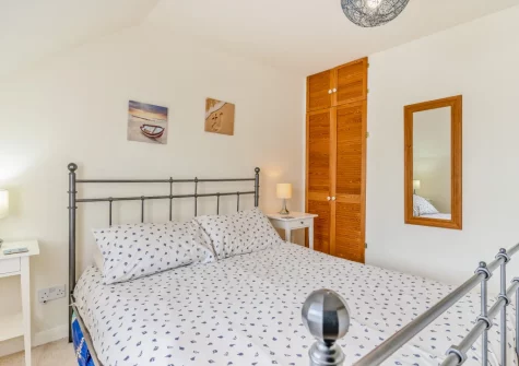 Bedroom #1 at Just Beachy, Broad Haven