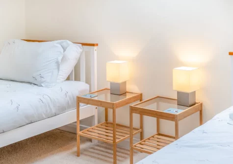 Bedroom #2 at Just Beachy, Broad Haven