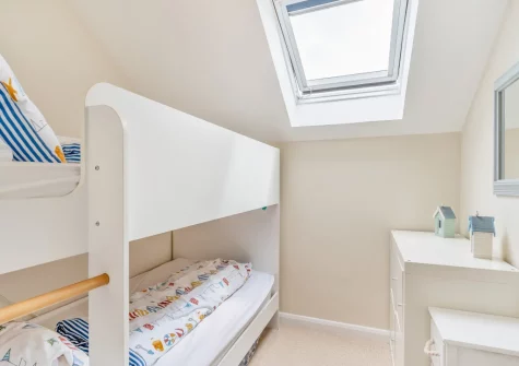 Bedroom #3 at Just Beachy, Broad Haven