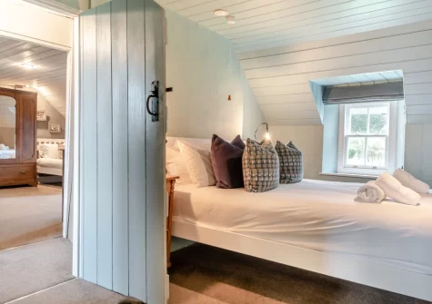 Bedroom #1 at Kelwon Cottage, St Brides