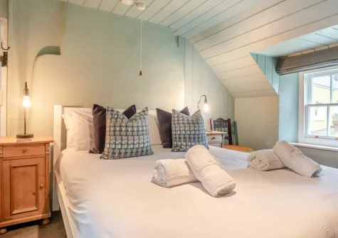Bedroom #1 at Kelwon Cottage, St Brides
