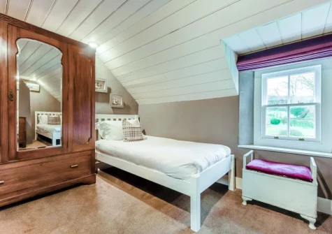 Bedroom #2 at Kelwon Cottage, St Brides