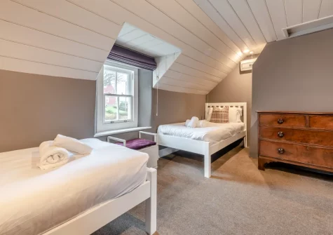 Bedroom #2 at Kelwon Cottage, St Brides