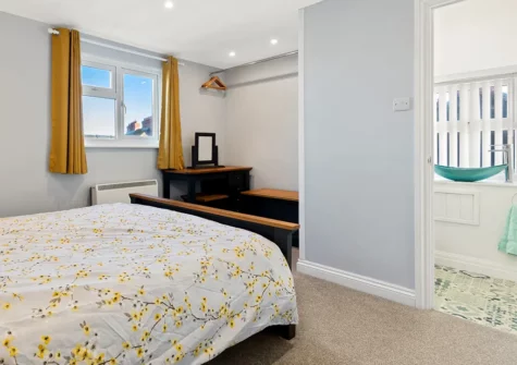 Bedroom #1 at Kemendine Harbour View, Tenby