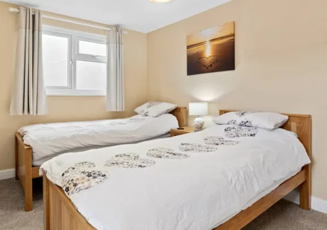 Bedroom #2 at Kemendine Harbour View, Tenby