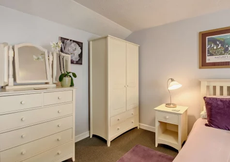 Bedroom #1 at Kiwi Cottage, Tenby