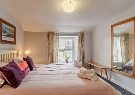 Bedroom #1 at Kiwi Cottage, Tenby