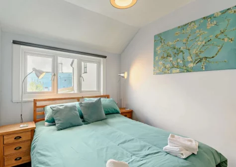 Bedroom #2 at Kiwi Cottage, Tenby