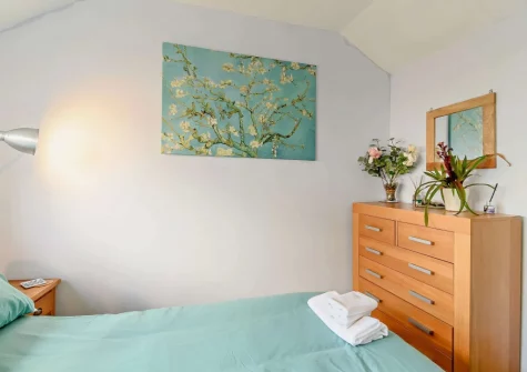 Bedroom #2 at Kiwi Cottage, Tenby