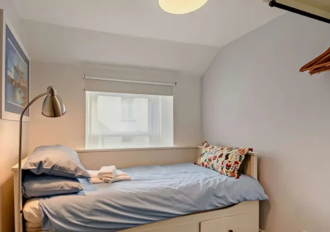 Bedroom #3 at Kiwi Cottage, Tenby