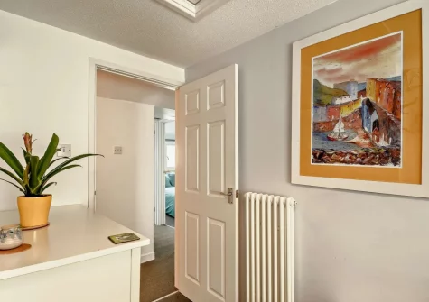 Bedroom #3 at Kiwi Cottage, Tenby