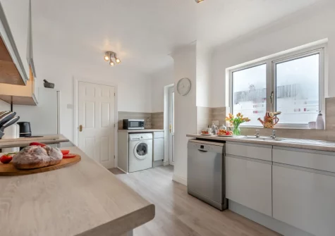 The kitchen at Landfall, Saundersfoot