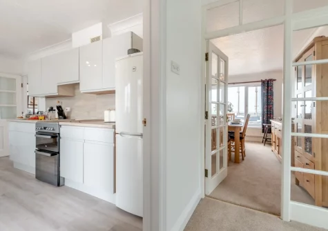 The kitchen & dining room at Landfall, Saundersfoot