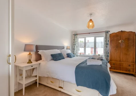 Bedroom #1 at Landfall, Saundersfoot
