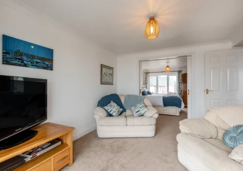 Bedroom #1 at Landfall, Saundersfoot