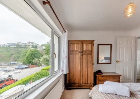Bedroom #2 at Landfall, Saundersfoot