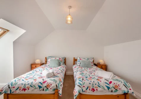 Bedroom #3 at Landfall, Saundersfoot