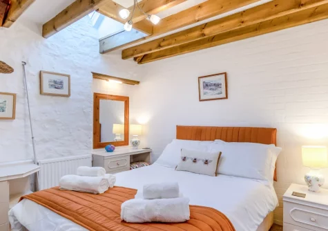 Bedroom #1 at Lavender Cottage, Haverfordwest