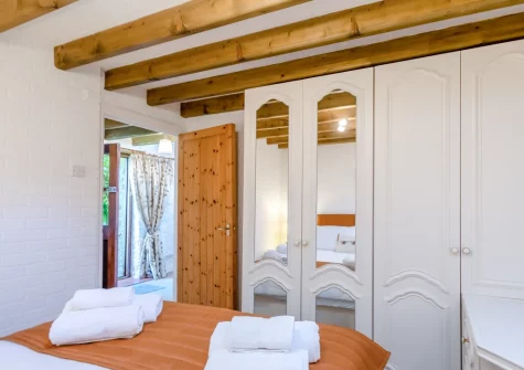 Bedroom #1 at Lavender Cottage, Haverfordwest